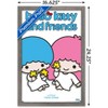 Trends International Hello Kitty and Friends: Hello - Little Twin Stars Feature Series Framed Wall Poster Prints - 3 of 4