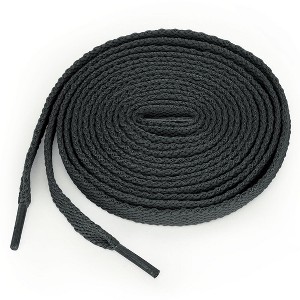 Elerevyo High Durability Athletic Flat Sneakers Shoelaces 5 Pairs - 1 of 4