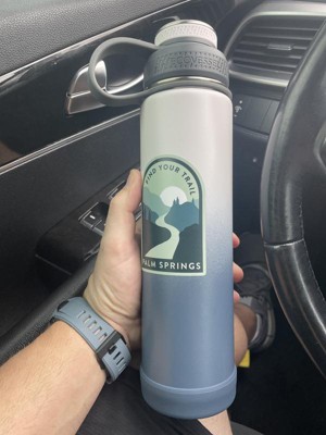 EcoVessel Forest Horizon Boulder Water Bottle 24 oz