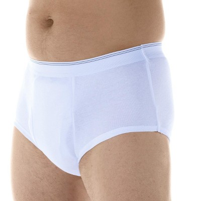 Wearever Incontinence Underwear for Men - Reusable & Washable Men's Bladder Control Briefs with Maximum Absorbency