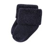 Luvable Friends Baby Boys Newborn and Baby Terry Socks, Athletic - 4 of 4