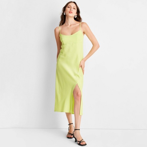 Women's Slip Tank Dress - A New Day™ : Target