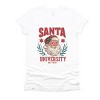 Simply Sage Market Vintage Santa University Short Sleeve Tee - M - White - 3 of 4