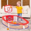 Fisher-Price Basketball Pit Soft Play Equipment - 11pc - 4 of 4