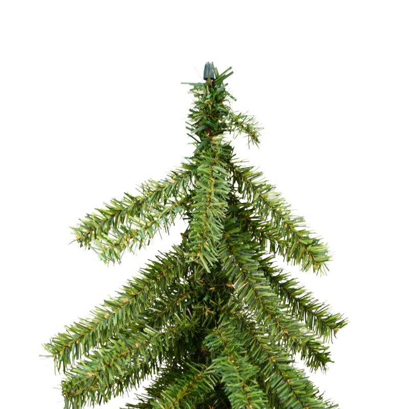 Vickerman Natural Alpine Artificial Christmas Tree Set, 2 of 5