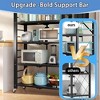 Musment Storage Shelving Unit, Metal Shelf, FoStorage Shelving Unit, Metal Shelf - 2 of 4
