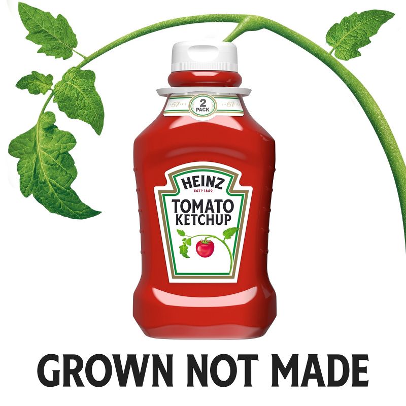 Heinz Tomato Ketchup - 101oz/2pk, 6 of 17