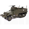 M3 Half-Track AFV with M2HB Machine Gun Olive Drab "United States Army" 1/43 Diecast Model by Militaria Die Cast - image 2 of 4