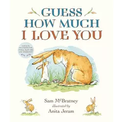 Guess How Much I Love You - by Sam McBratney (Padded Board Book)