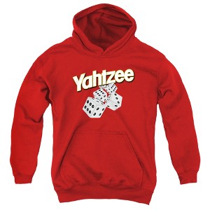 Boys’ Yahtzee Tumbling Dice Hooded Sweatshirt - 1 of 4