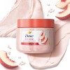 Dove Beauty Exfoliating Body Scrub - White Peach & Crushed Rice - 15oz - 3 of 4