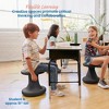 ECR4Kids Twist Wobble Stool4in Seat Height - 3 of 4
