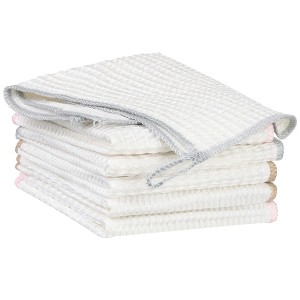 Unique Bargains Soft Reusable Absorbent Lint Free Lightweight Kitchen Towel 11" x 11" - 1 of 4