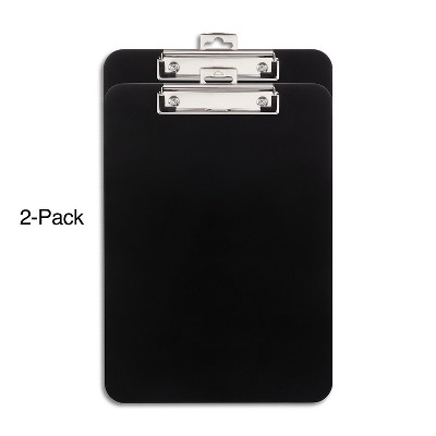 Staples Clipboards Black 2/pack 9