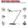 Honeywell LED Desk Lamp with Metal Swing Arm Lamp 4000K Dimmable Eye Caring Natural Light Architect Lamp - 2 of 4