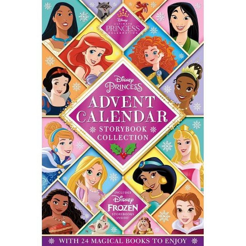 Disney Princess Storybook Collection Advent Calendar (board Book) : Target