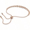Tennis Bracelet Jewelry Collection Fashionable, Simple, and Exquisite, Suitable for Women - 4 of 4