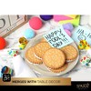 SparkSettings Disposable Paper Dessert Plates 6 3/4 Inches, Pack of 50 - 3 of 4