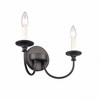 Elk Home Cecil 2 - Light Vanity in  Matte Black - 2 of 3