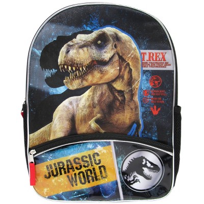 Jurassic World Kids' 16" Large Backpack - Gray