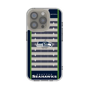 NFL NFC Teams Field Clear Cell Phone Case for Apple iPhone - 1 of 4