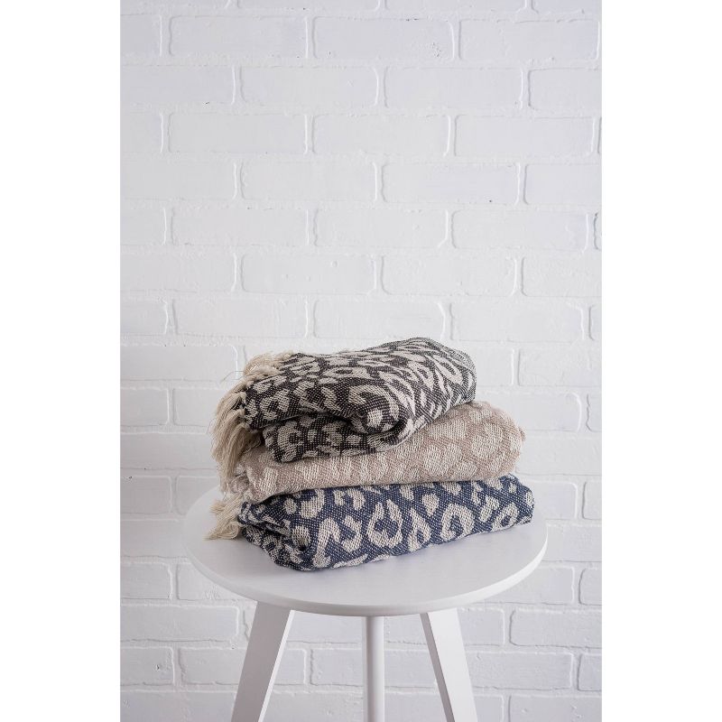 Leopard Print Throw - Design Imports, 6 of 10