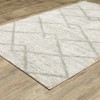 Oriental Weavers Verona 143W6 Ivory/ Grey Indoor Area Rug - 3'10" x 5'5" - 3 of 4