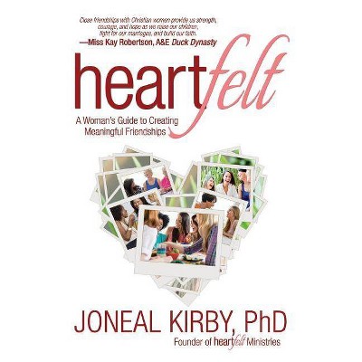 Heartfelt - by  Joneal Kirby (Paperback)