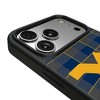 NCAA Big 12 Universities Plaid MagSafe Compatible Cell Phone Case for Apple iPhone 17 Series - 4 of 4