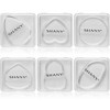 SHANY Stay Jelly Silicone Makeup Blender Sponge Set  - 6 pieces - 4 of 4