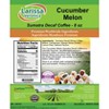 Larissa Veronica Cucumber Melon Sumatra Decaf Coffee (Gourmet, Naturally Flavored, Whole Coffee Beans) (8 oz, ZIN: 550783) - 2 of 4