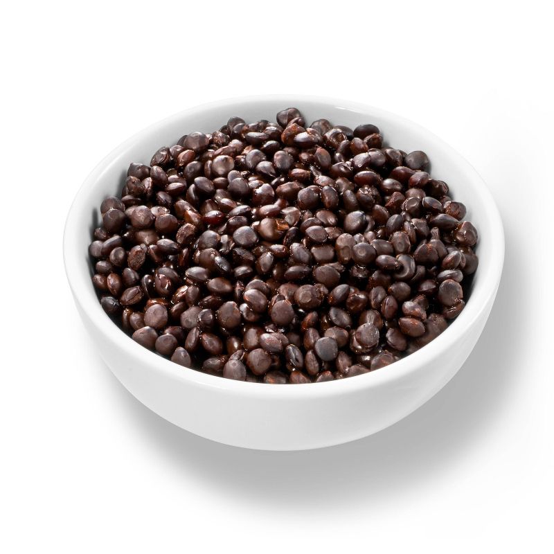 90 Second Black Lentils Microwavable Pouch  - 8oz - Good &#38; Gather&#8482;, 3 of 7
