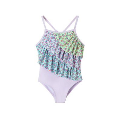 Andy & Evan  Toddler  Colorblocked One-Piece Swimsuit
