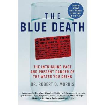 The Blue Death - by  Robert D Morris (Paperback)
