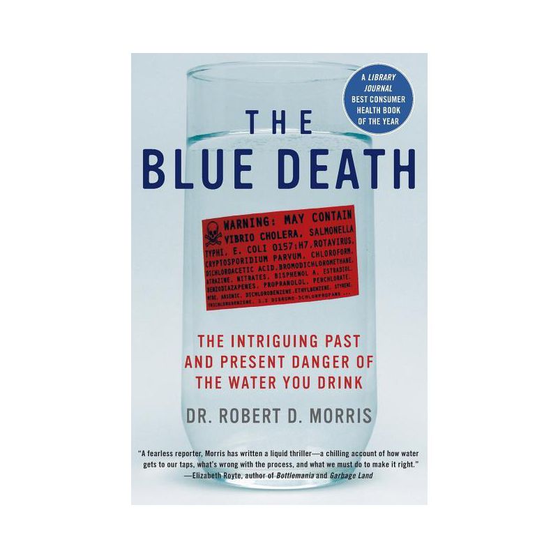 The Blue Death - by  Robert D Morris (Paperback), 1 of 2