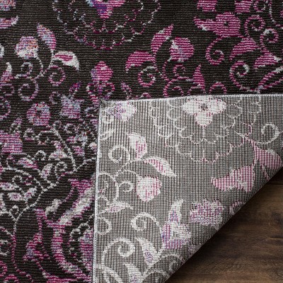 Safavieh 5'1" x 7'6" Brown and Multicolor Wool Area Rug