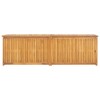 vidaXL Garden Box Natural Teak Solid Teak Wood 68.9 in x 19.7 in x 21.7 in - 2 of 4