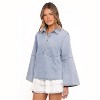 Celestia Denim Top - 2 of 4