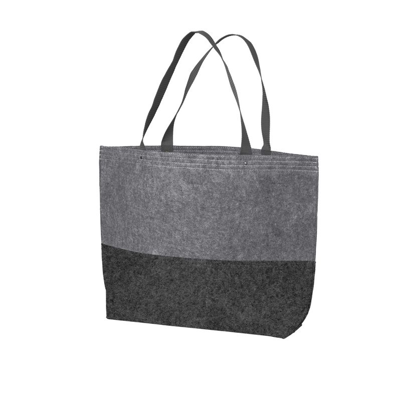 Port Authority Large Felt Tote Bag (2 Pack), 2 of 5