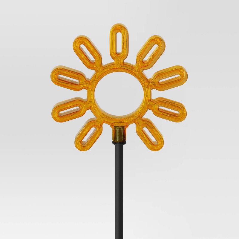 Solar Light Plastic Decorative Garden Stake Sun - Sun Squad&#8482;, 2 of 3
