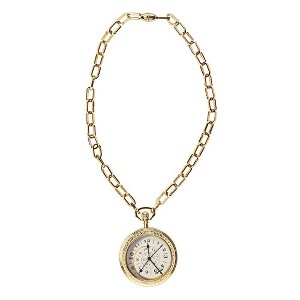 Disney Descendants Kids' Halloween Accessory Light Up Pocket Watch - 1 of 4