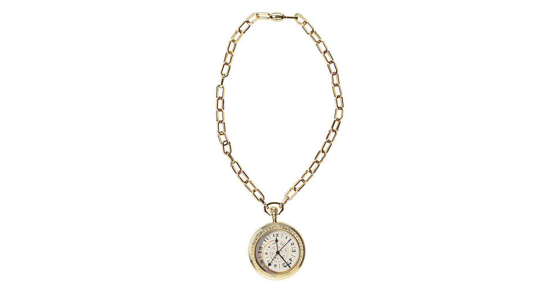 Disney Descendants Kids' Halloween Accessory Light-Up Pocket Watch