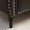 NicBex Storage Ottoman Bench for Bedroom,Velvet Storage Bench with Armrests and Solid Wood Legs,Ottoman for Living Room,Bedroom,Entryway - 4 of 4