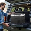 VEVOR 12 Volt Car Refrigerator, 52.8QT/50L Car Fridge, Portable Electric Cooler with -4℉~68℉ Adjustable Temperature, Black - 2 of 4