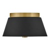 Lark Tess 2 - Light Flush Mount in  Black - 2 of 4