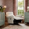 DaVinci Suzy Flex Swivel Recliner with Adjustable Arms & Headrest - 4 of 4