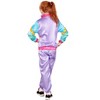 Child 80s Tracksuit Costume - image 3 of 3