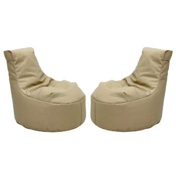 primary Factory Direct Partners 2pk Element Paddle Out Kids' Bean Bags