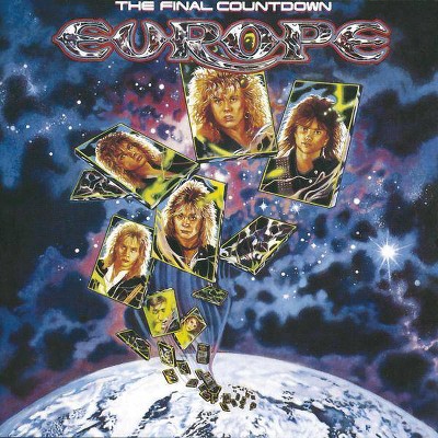 Europe - Final Countdown (CD)