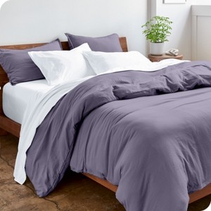 Washed Duvet Cover & Sham Set  – Extra Soft, Easy Care by Bare Home - 1 of 4